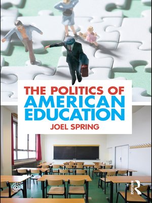 cover image of The Politics of American Education